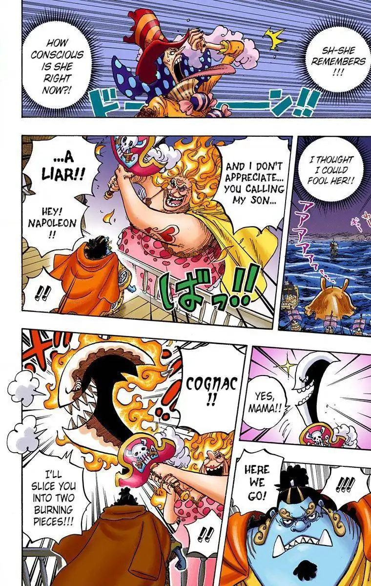 One Piece - Digital Colored Comics Chapter 890 13